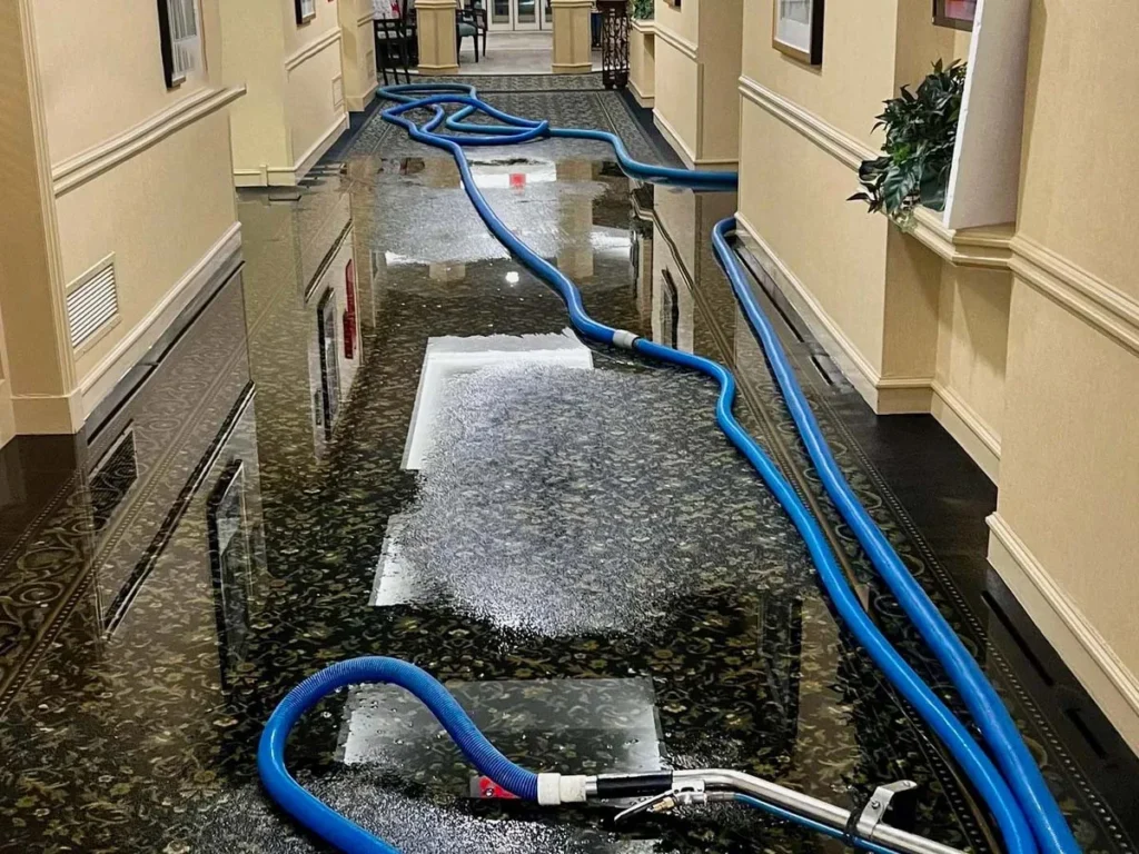 Flood Cleanup Service